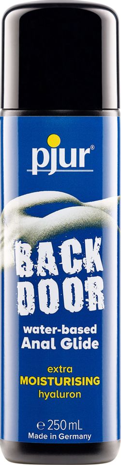 Lubricante anal hidratante Pjur Backdoor - 250 ml