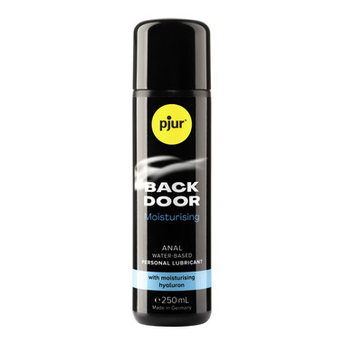 schwanger mit gleitgel Pjur Backdoor Feuchtigkeitsspendendes Anal-Gleitmittel - 250 ml