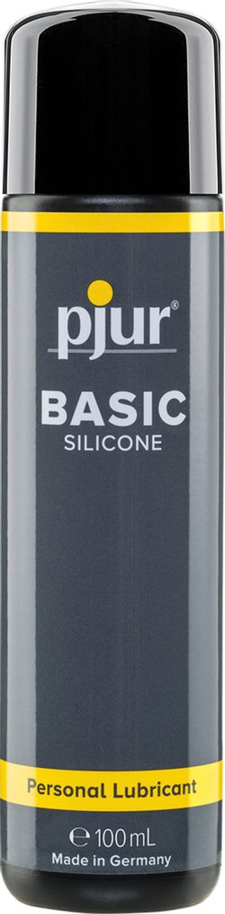 Pjur Basic Silicone Lubricant - 100 ml