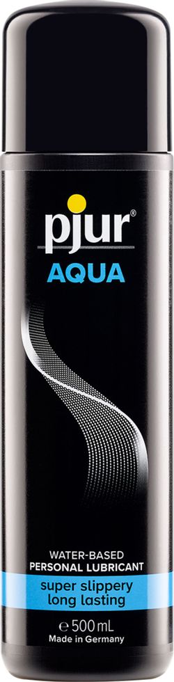 Lubricante Pjur Aqua - 500 ml