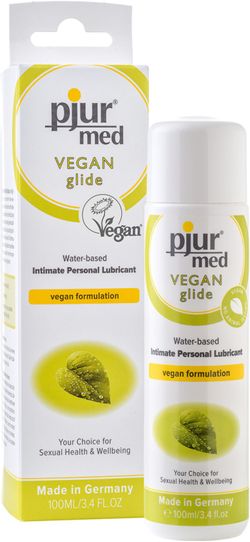 Lubricante Pjur Vegan Glide - 100 ml