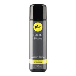 Lubrifiant à base de silicone Pjur Basic - 250 ml