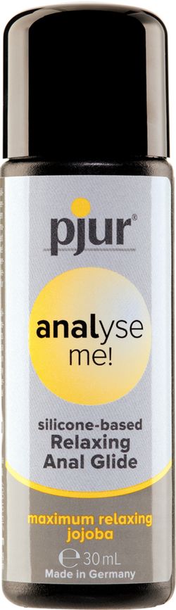 Pjur Analyse Me! Lubrifiant anal à base de silicone - 30 ml