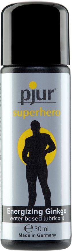 Pjur® Superhero Ginkgo Lubrificante energizzante - 30ml