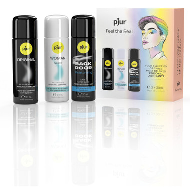 Pjur Pride Box - 3x30 ml - Beate Uhse Pjur Pride Box - 3x30 ml - Beate Uhse
