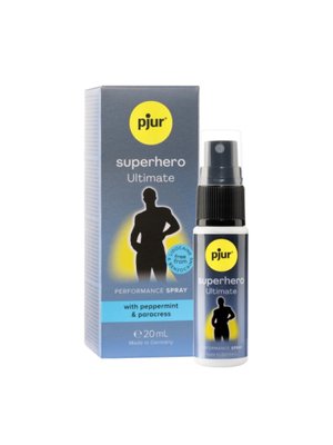 Pjur - Superhero Ultimate Spray - 20 ml