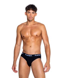 Playboy Lingerie - Slip Modal Gym da uomo