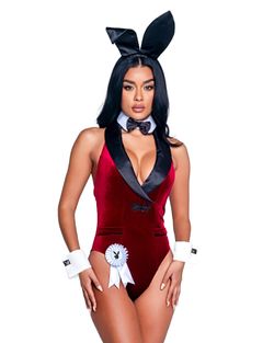 Playboy Lingerie - Playboy Smoking Lounge Bunny