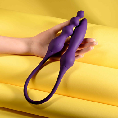 Playboy - This & That Doppelvibrator - Lila