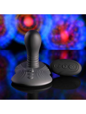 Playboy - Sittin' & Spinnin' Zitvibrator - Zwart