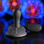 Playboy - Sittin' & Spinnin' Zitvibrator - Zwart