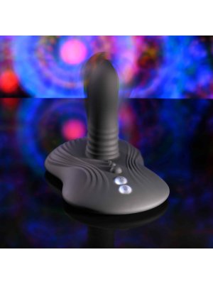 Playboy - Sittin' & Spinnin' Zitvibrator - Zwart