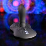 Playboy - Sittin' & Spinnin' Zitvibrator - Zwart