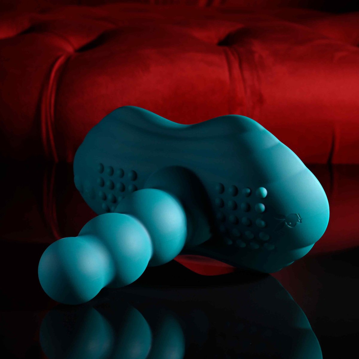 Playboy - Have A Seat Ride-On Vibrator - Groen
