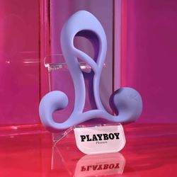 Playboy - Fantasy Cage Wibrator Noszony - Lawenda