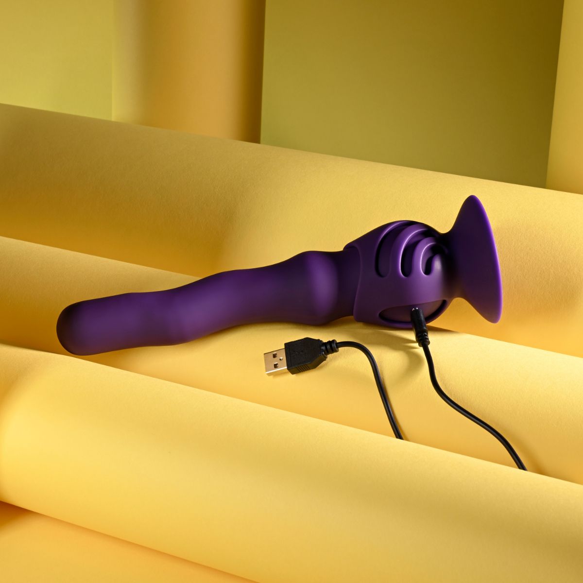 Playboy - Wiggle It Vibrator - Paars - Afbeelding 12