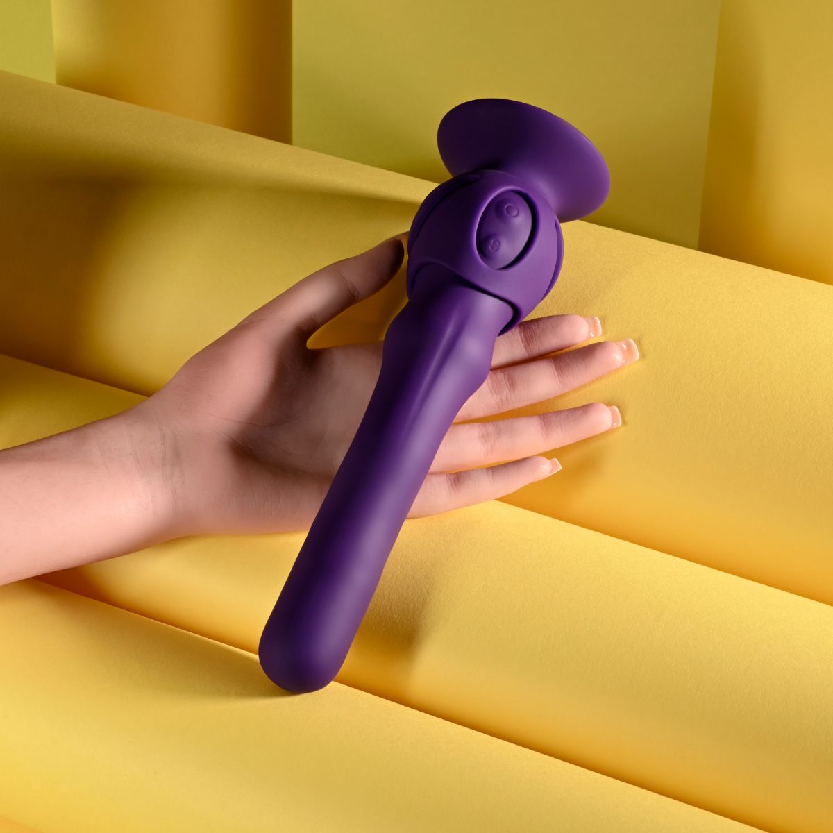 Playboy - Wiggle It Vibrator - Paars - Afbeelding 13