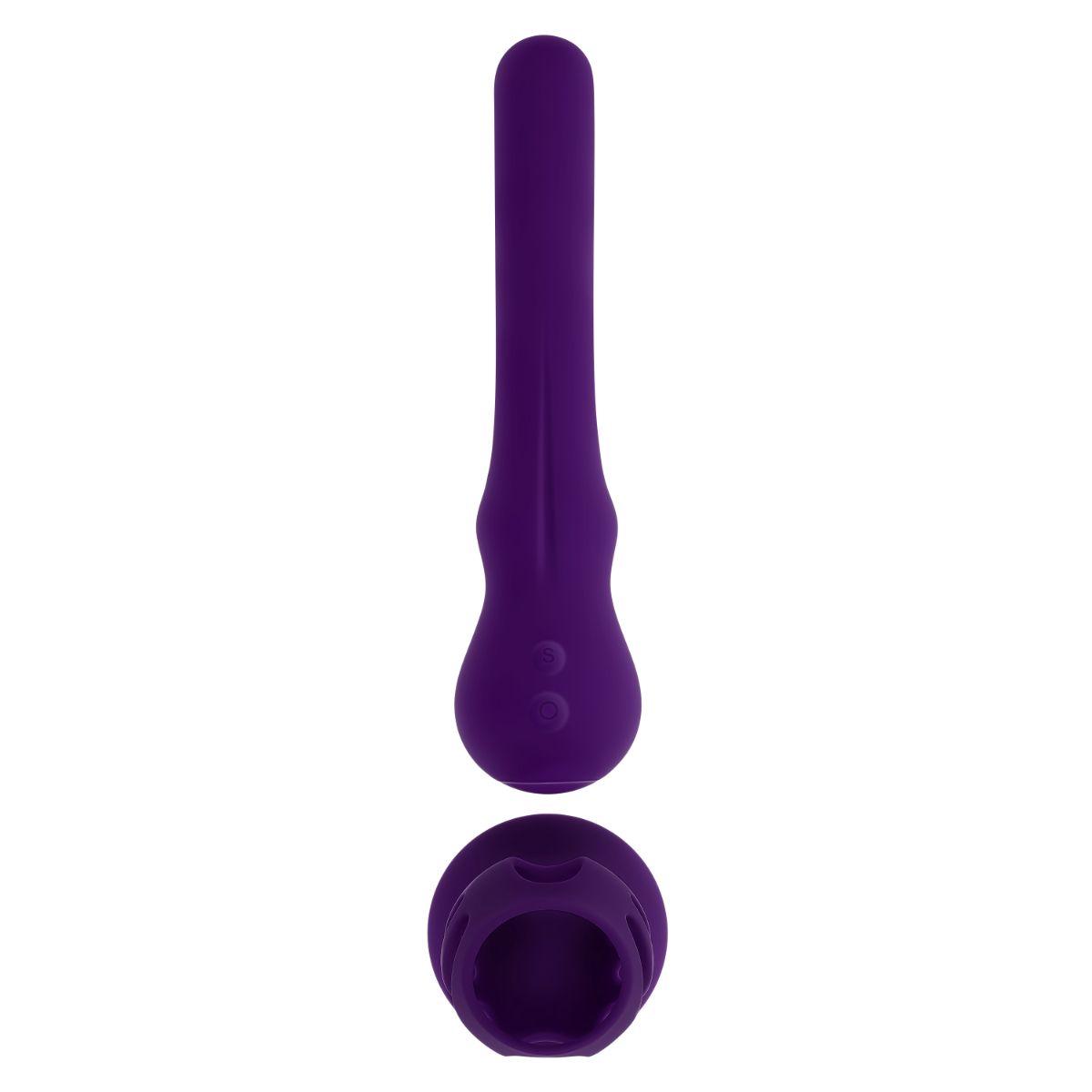 Playboy - Wiggle It Vibrator - Paars - Afbeelding 4