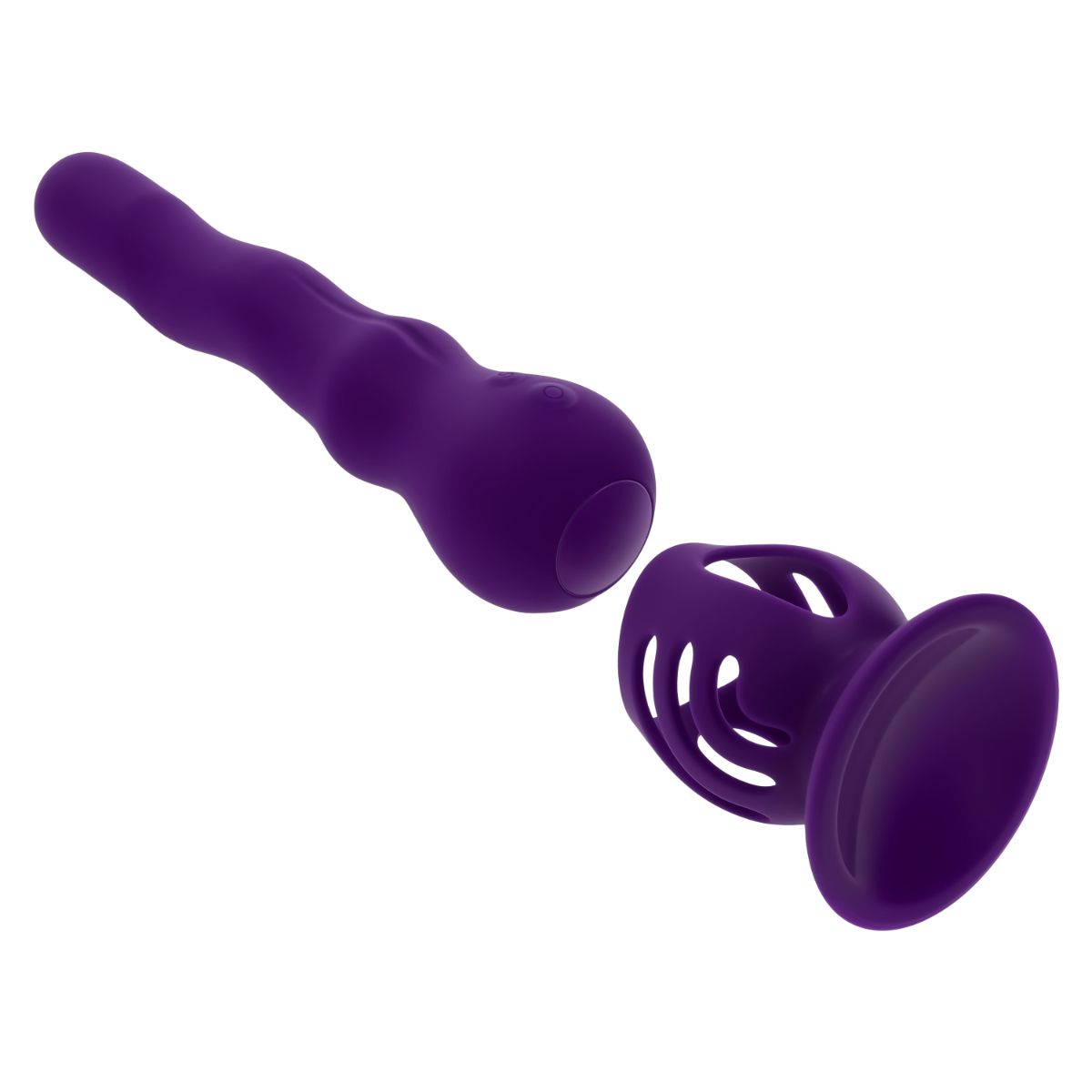 Playboy - Wiggle It Vibrator - Paars - Afbeelding 5
