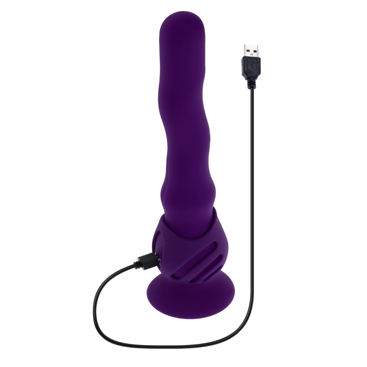 Playboy - Wiggle It Vibrator - Paars - Afbeelding 7