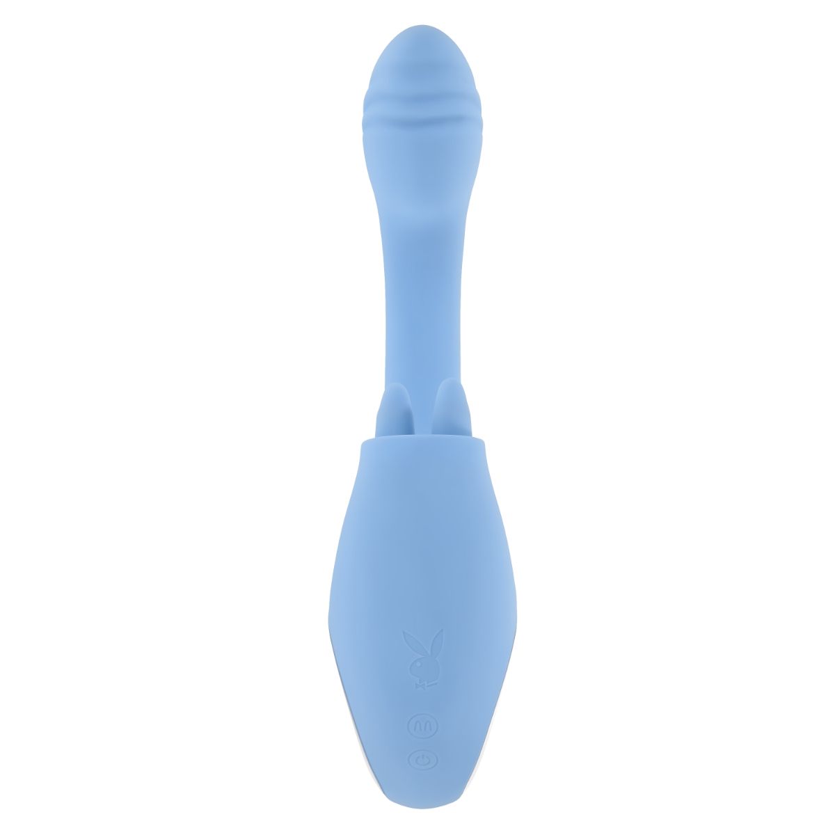 Playboy - Sapphire Dual Vibrator - Sky Blue - Afbeelding 3