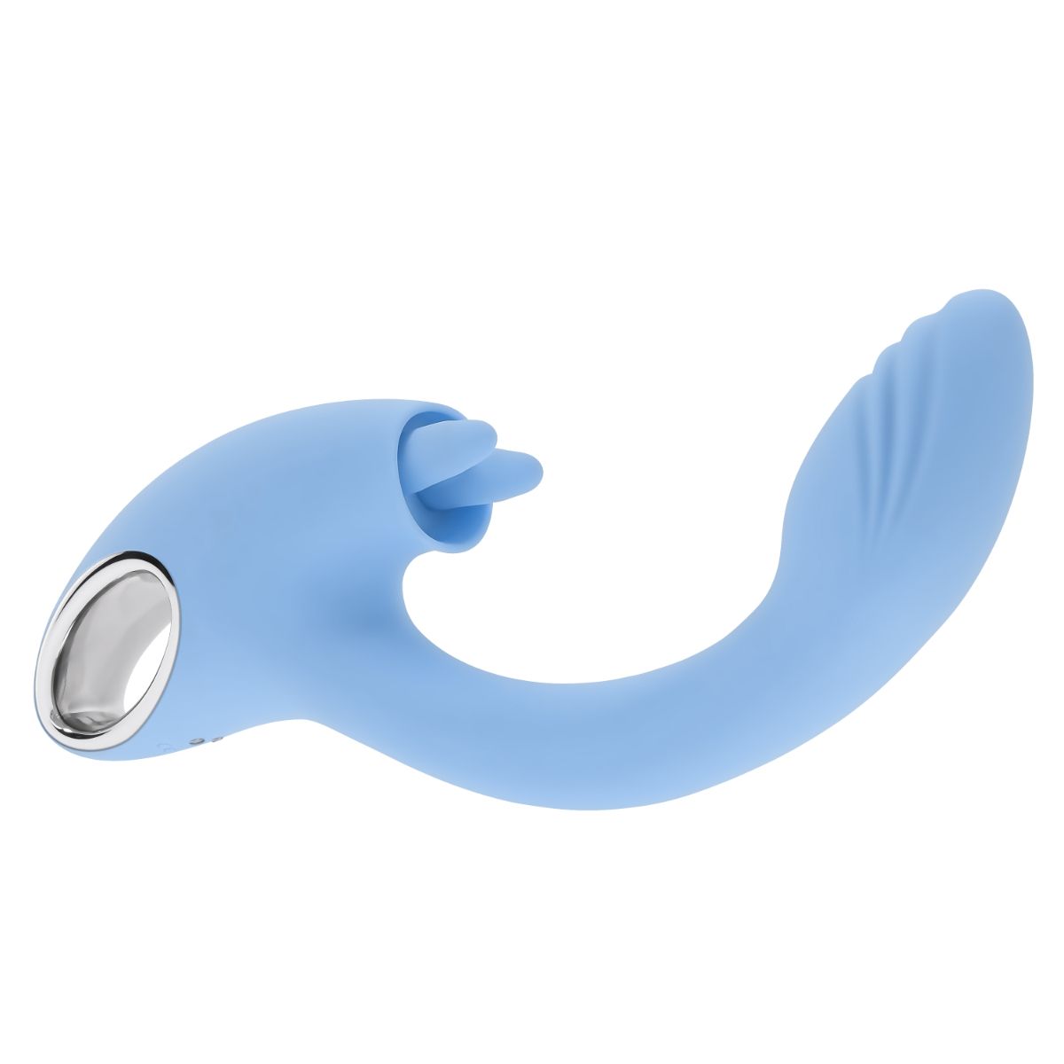 Playboy - Sapphire Dual Vibrator - Sky Blue - Afbeelding 2