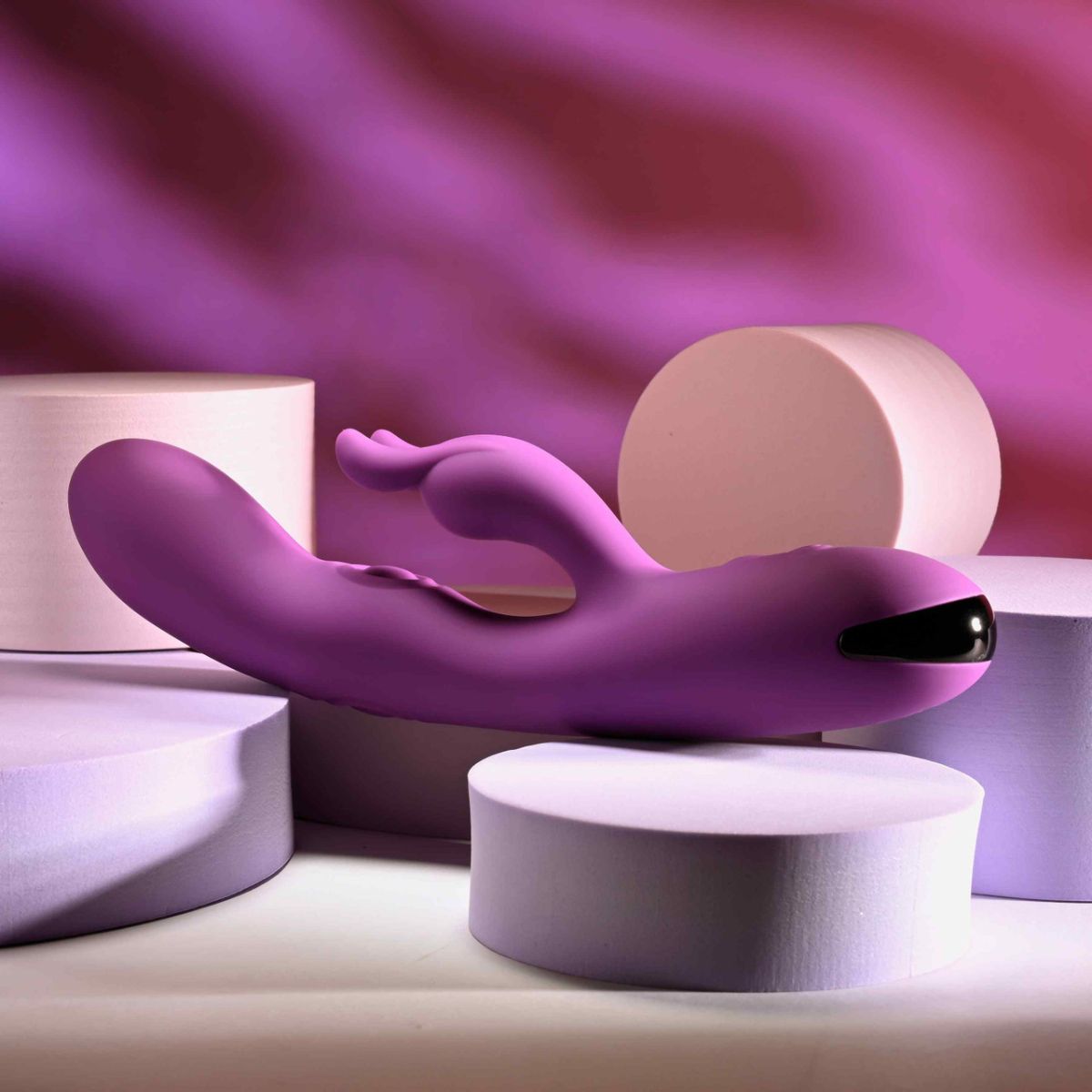 Playboy Pleasure - Busy Bunny G-spot Vibrator - Magenta foto 2