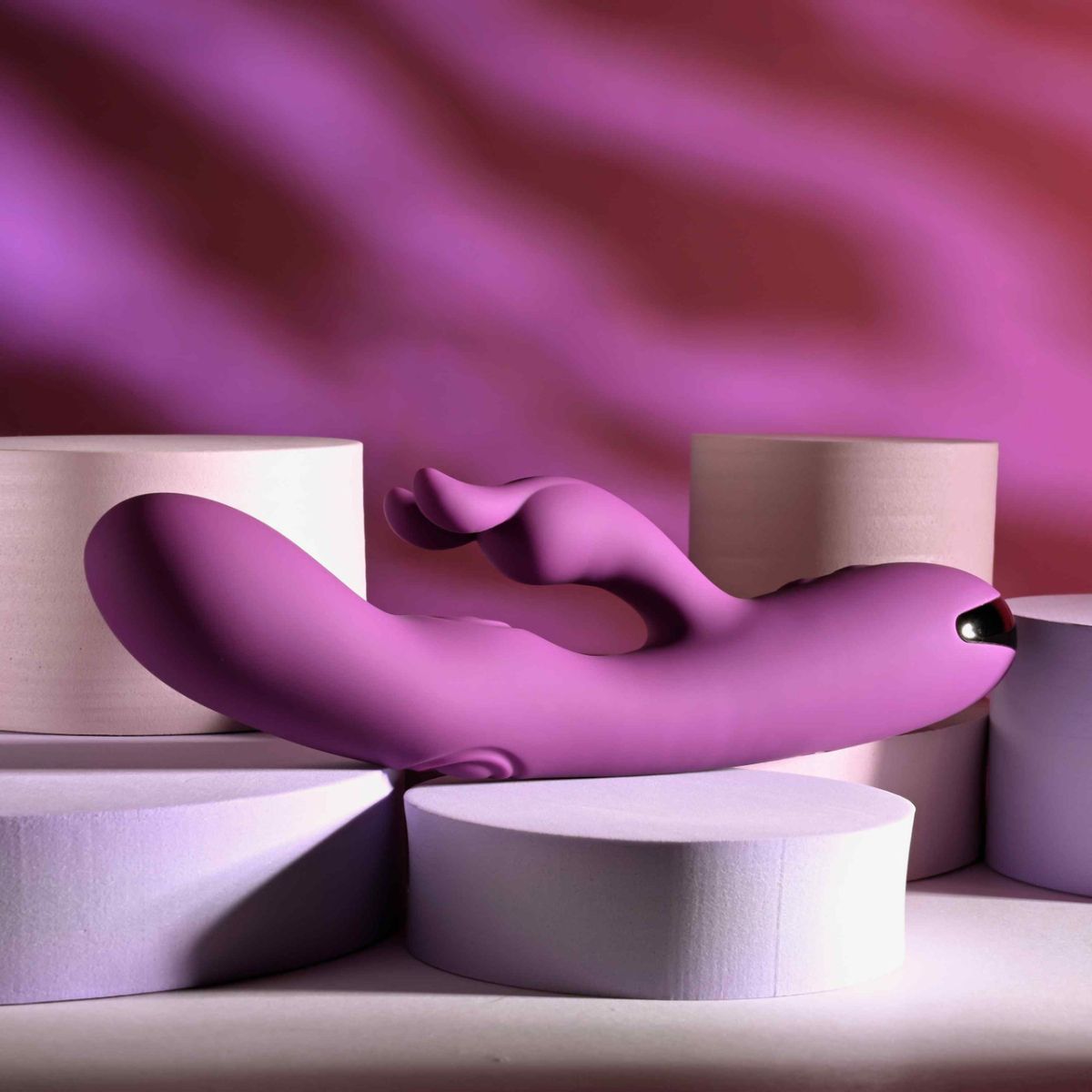 Playboy Pleasure - Busy Bunny G-spot Vibrator - Magenta foto 3