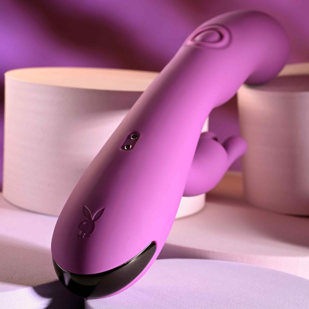 Playboy Pleasure - Busy Bunny G-spot Vibrator - Magenta foto 4