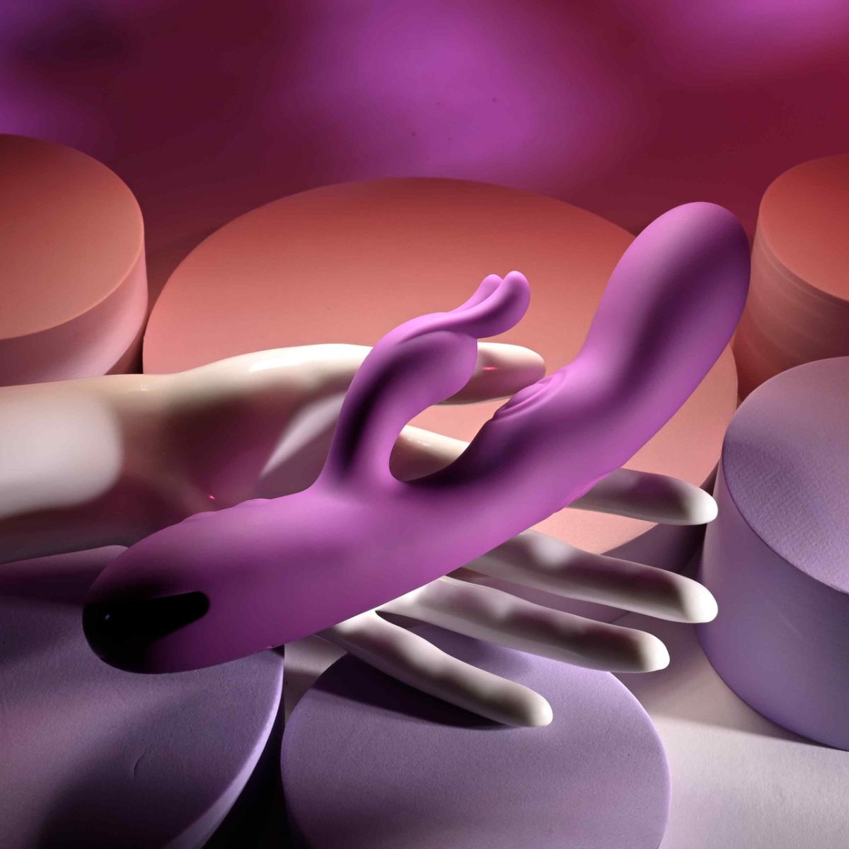 Playboy Pleasure - Busy Bunny G-spot Vibrator - Magenta foto 6