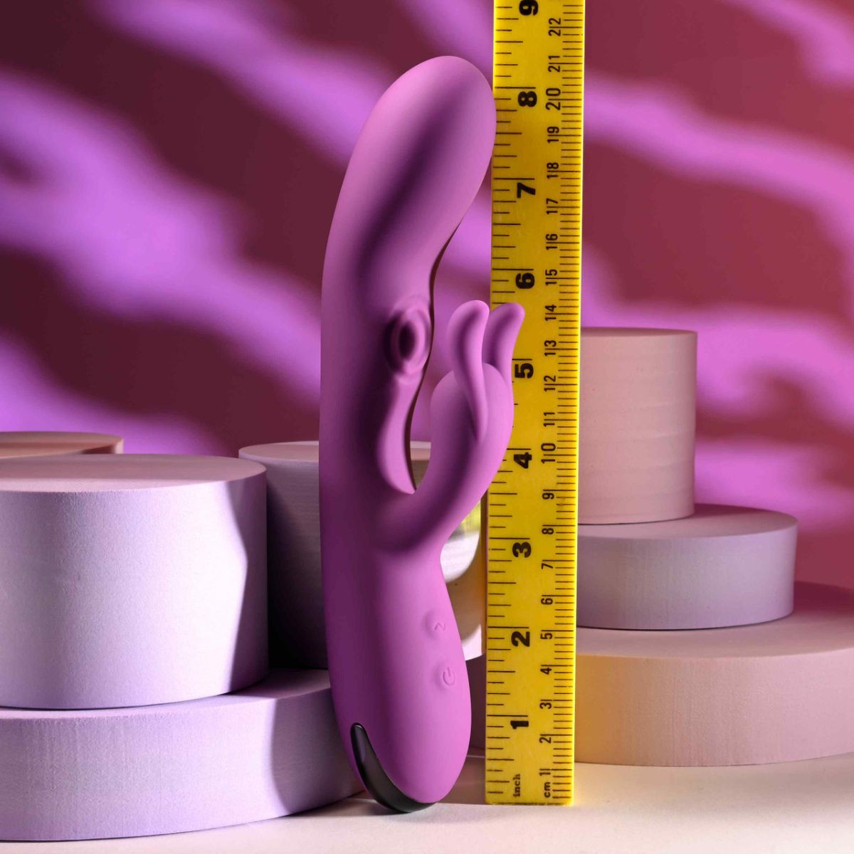 Playboy Pleasure - Busy Bunny G-spot Vibrator - Magenta foto 7
