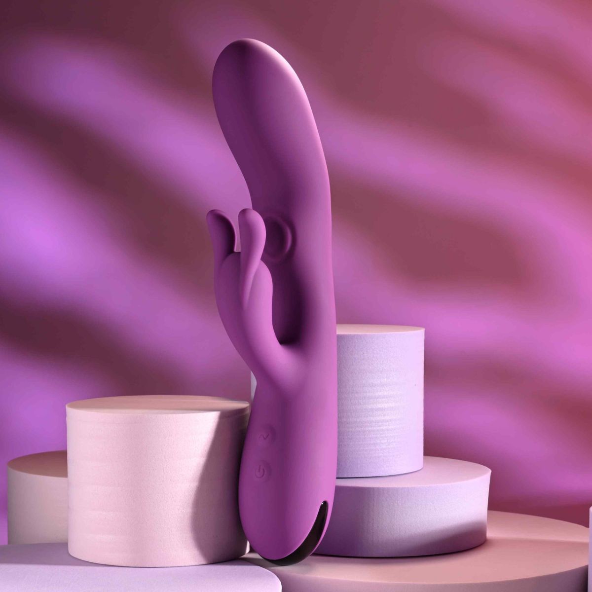 Playboy Pleasure - Busy Bunny G-spot Vibrator - Magenta foto 8