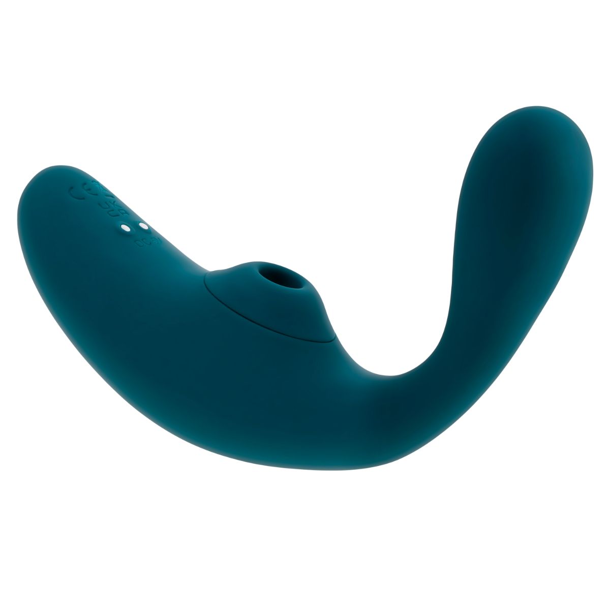 Playboy Pleasure - Charmer Dubbele Stimulator - Green foto 3