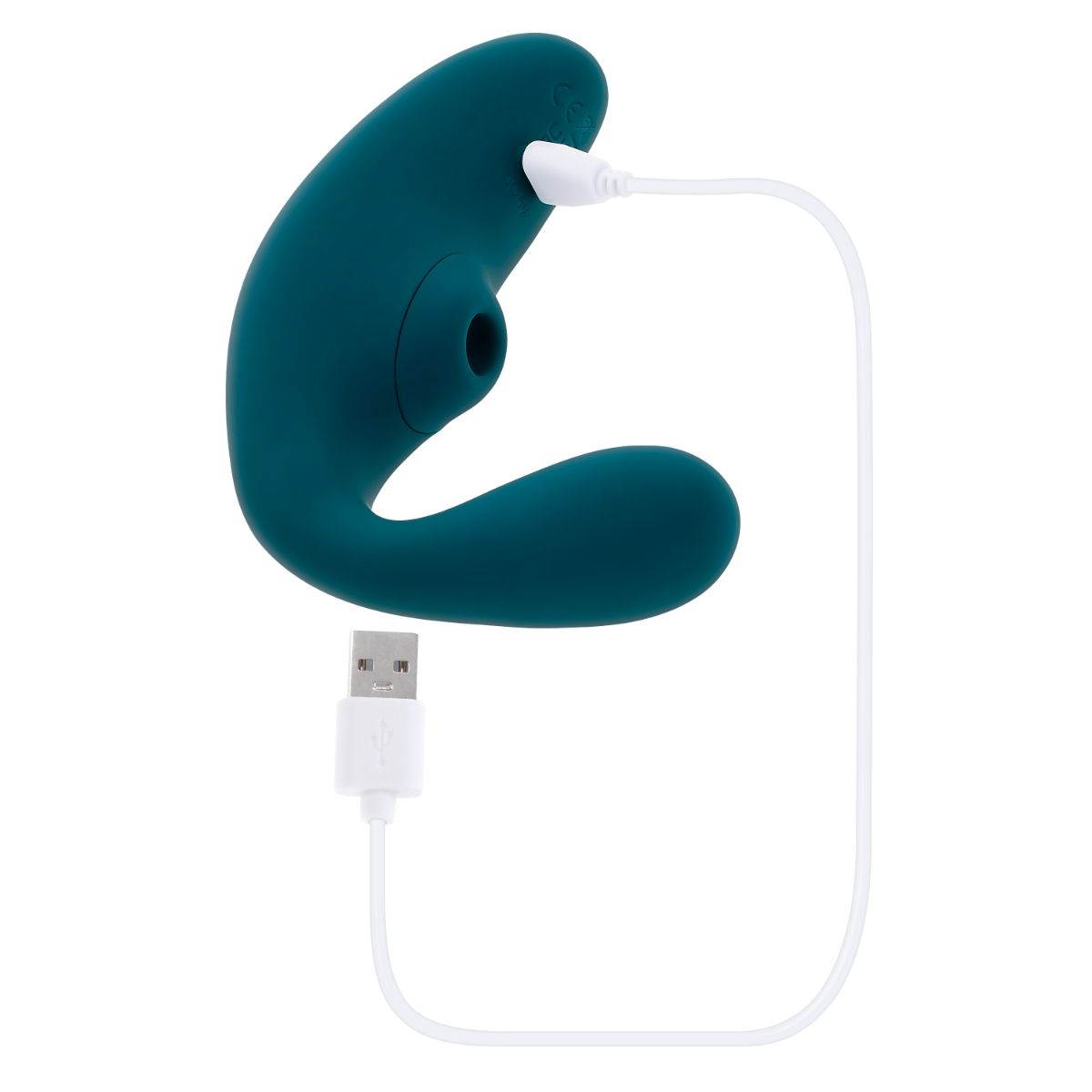 Playboy Pleasure - Charmer Dubbele Stimulator - Green foto 4