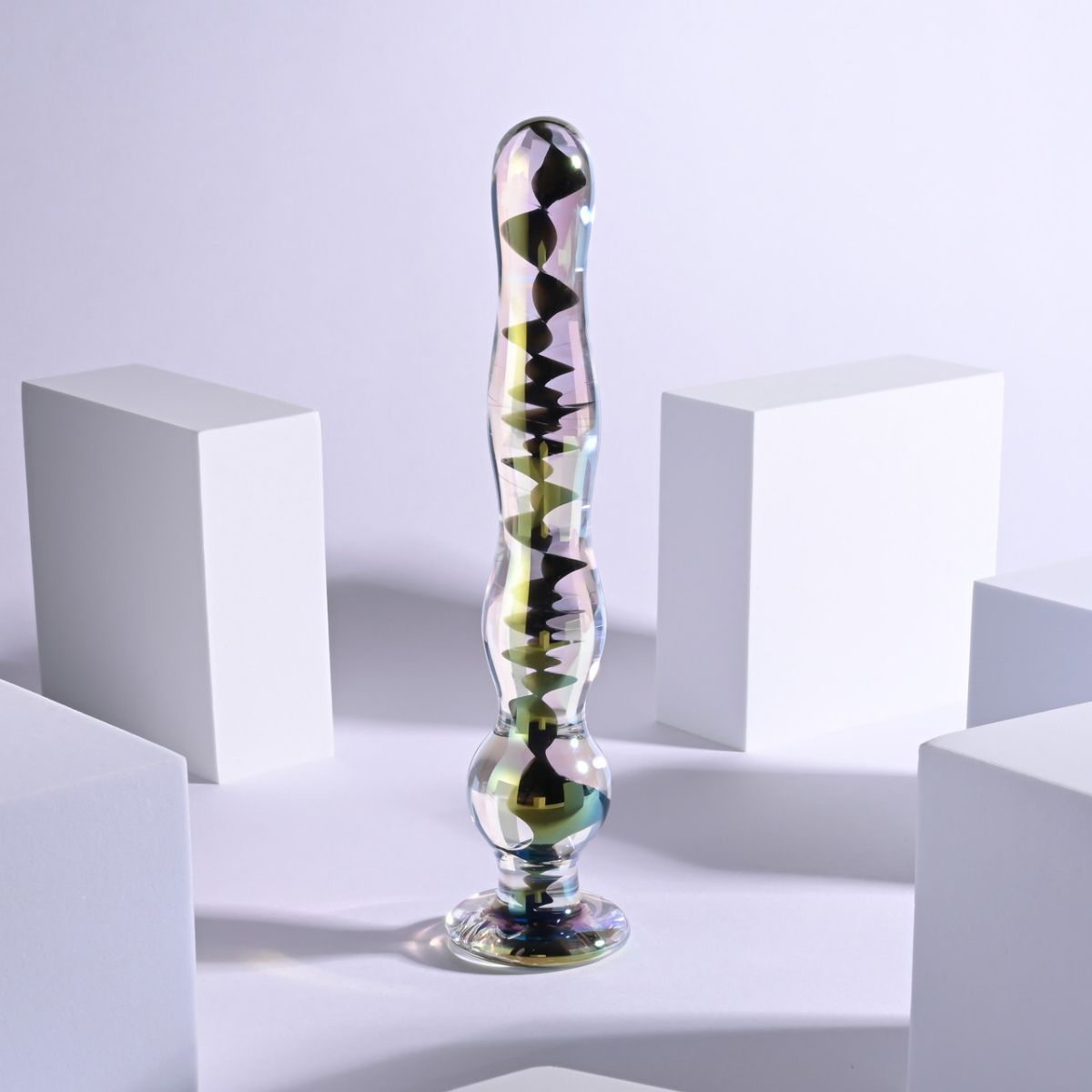 Playboy Pleasure - Jewels Wand Glazen Dildo - 20,3 cm