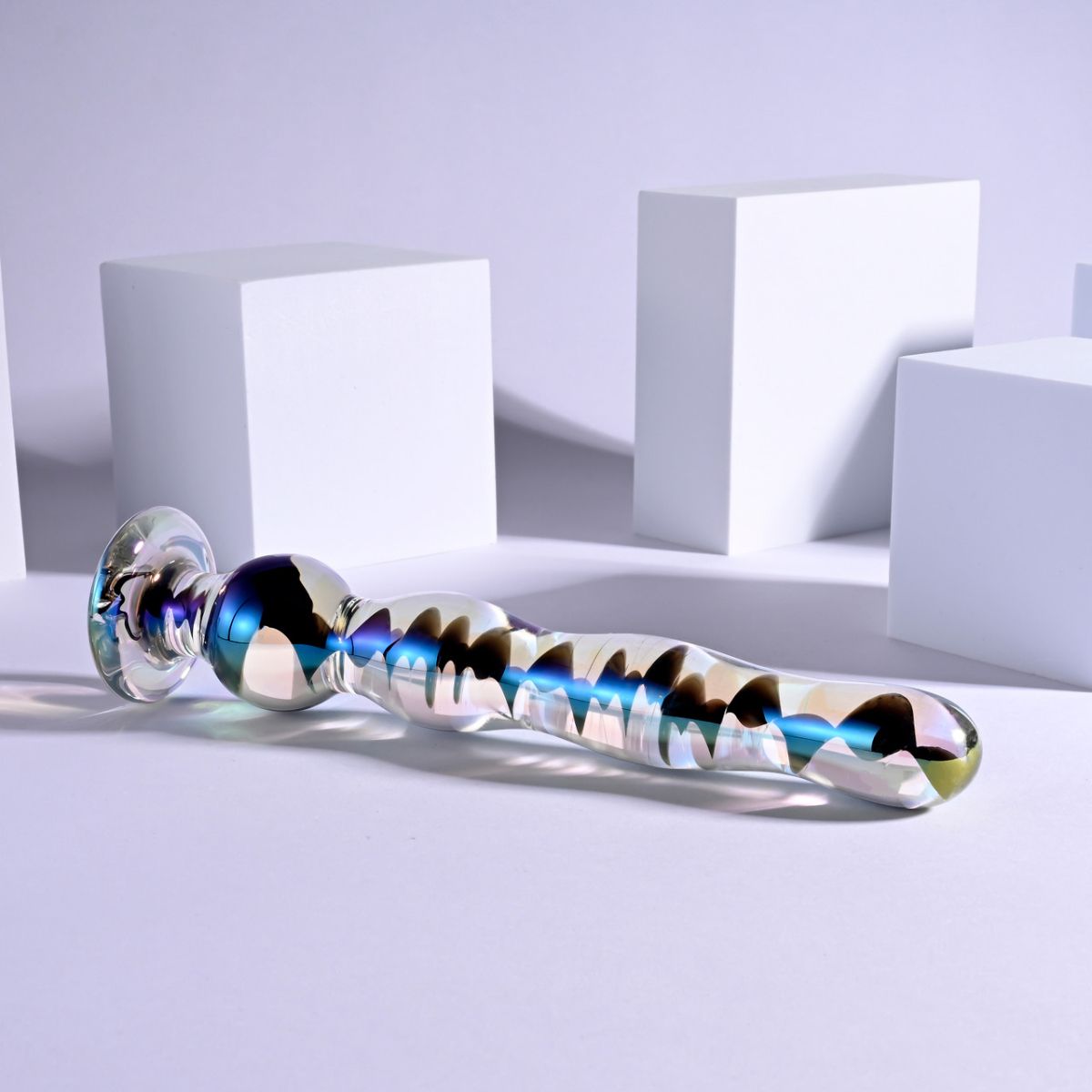 Playboy Pleasure - Jewels Wand Glazen Dildo - 20,3 cm foto 2