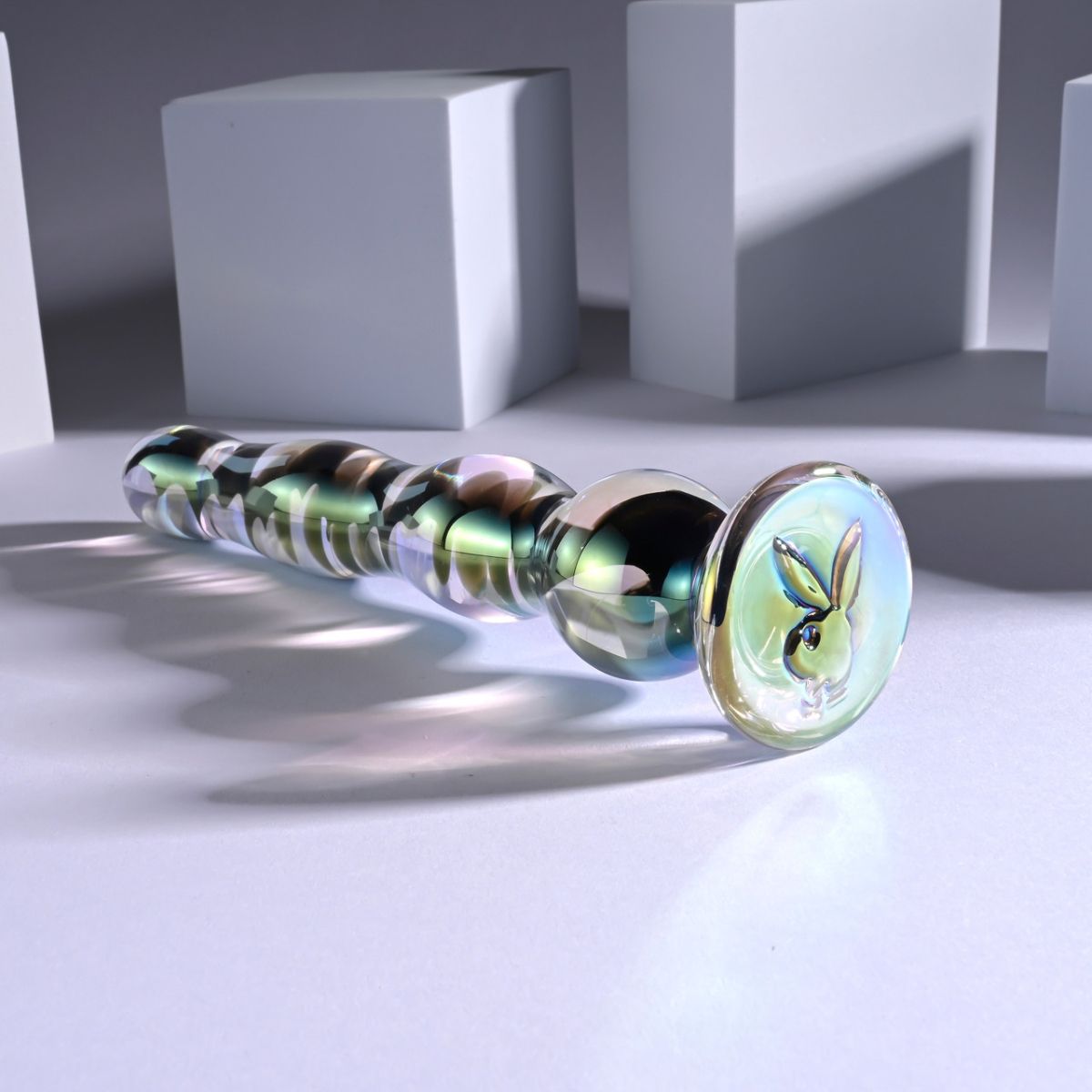 Playboy Pleasure - Jewels Wand Glazen Dildo - 20,3 cm foto 4