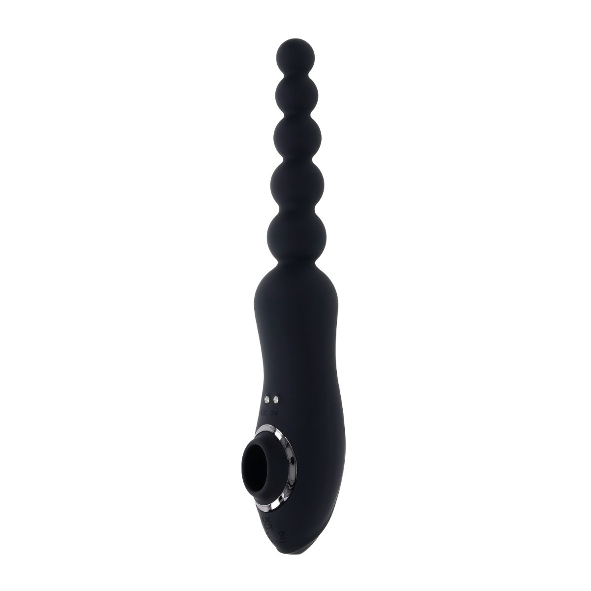 Playboy Pleasure - Let It Bead Vibrerende Anaalkralen - Black foto 2