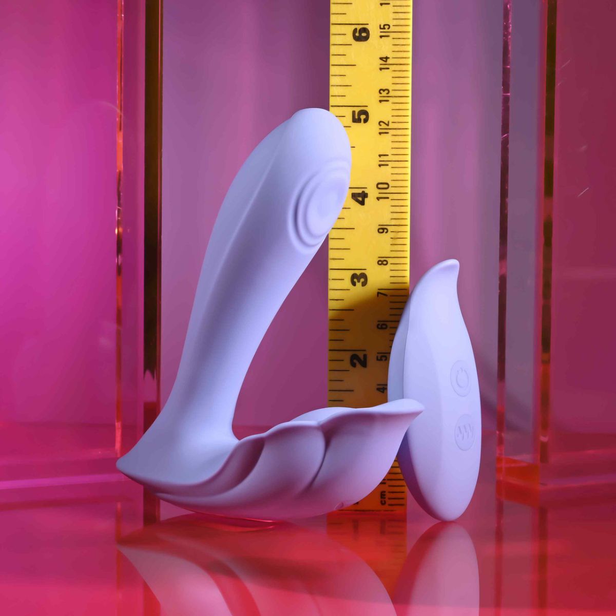 Playboy Pleasure - Lilac Fantasy Dubbele Vibrator - Lavender foto 4