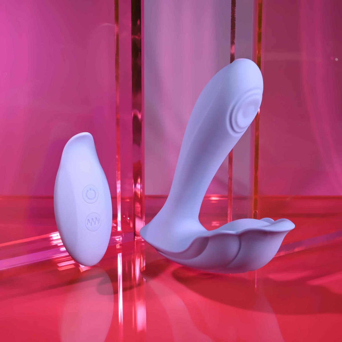Playboy Pleasure - Lilac Fantasy Dubbele Vibrator - Lavender foto 5