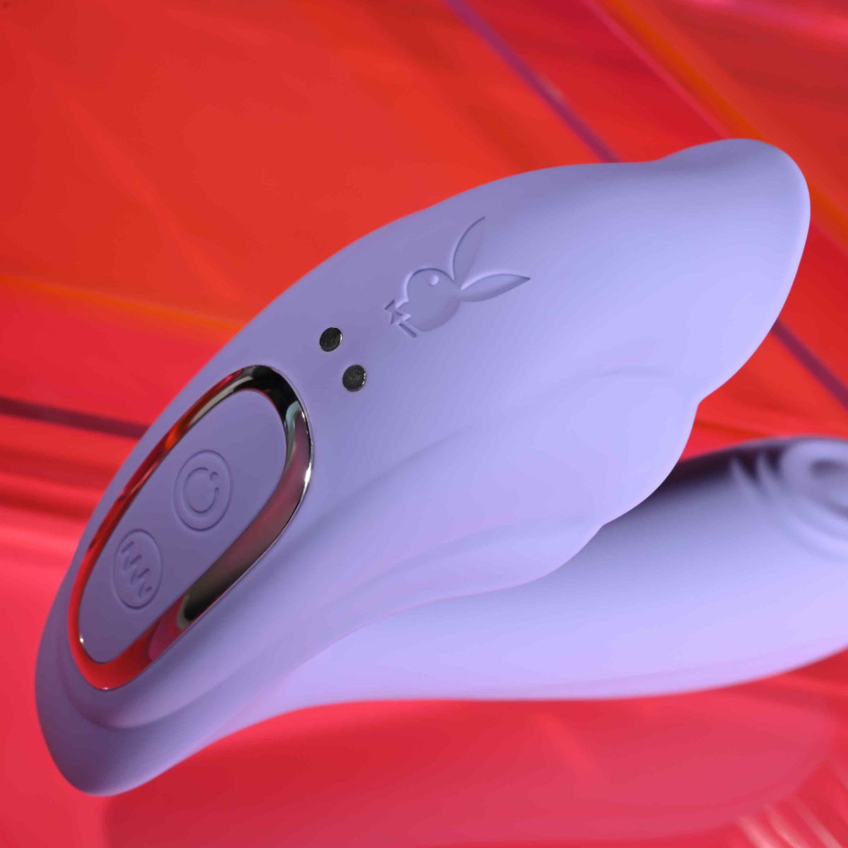 Playboy Pleasure - Lilac Fantasy Dubbele Vibrator - Lavender foto 6