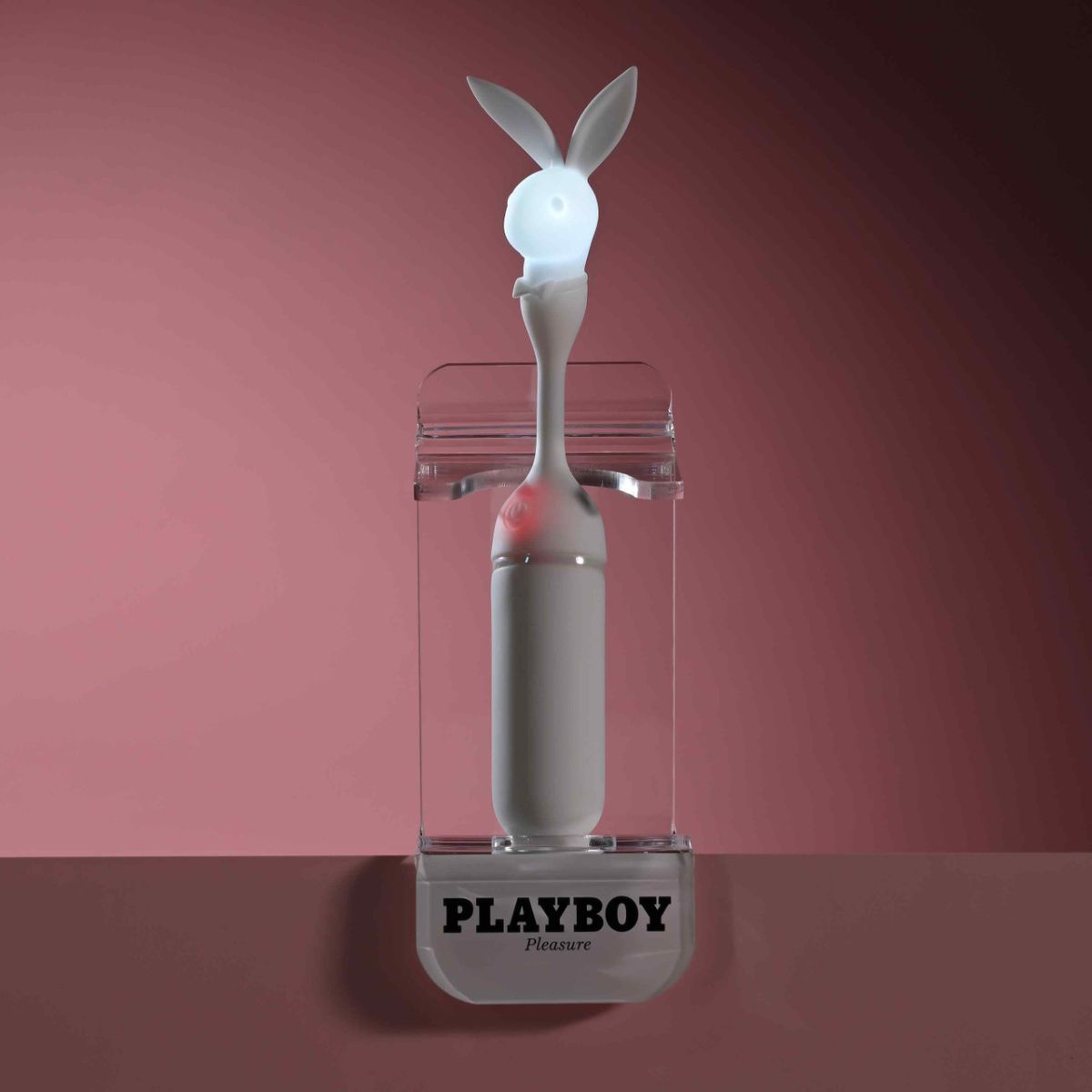 Playboy Pleasure - Lucky Charm Rabbit Vibrator - Wit