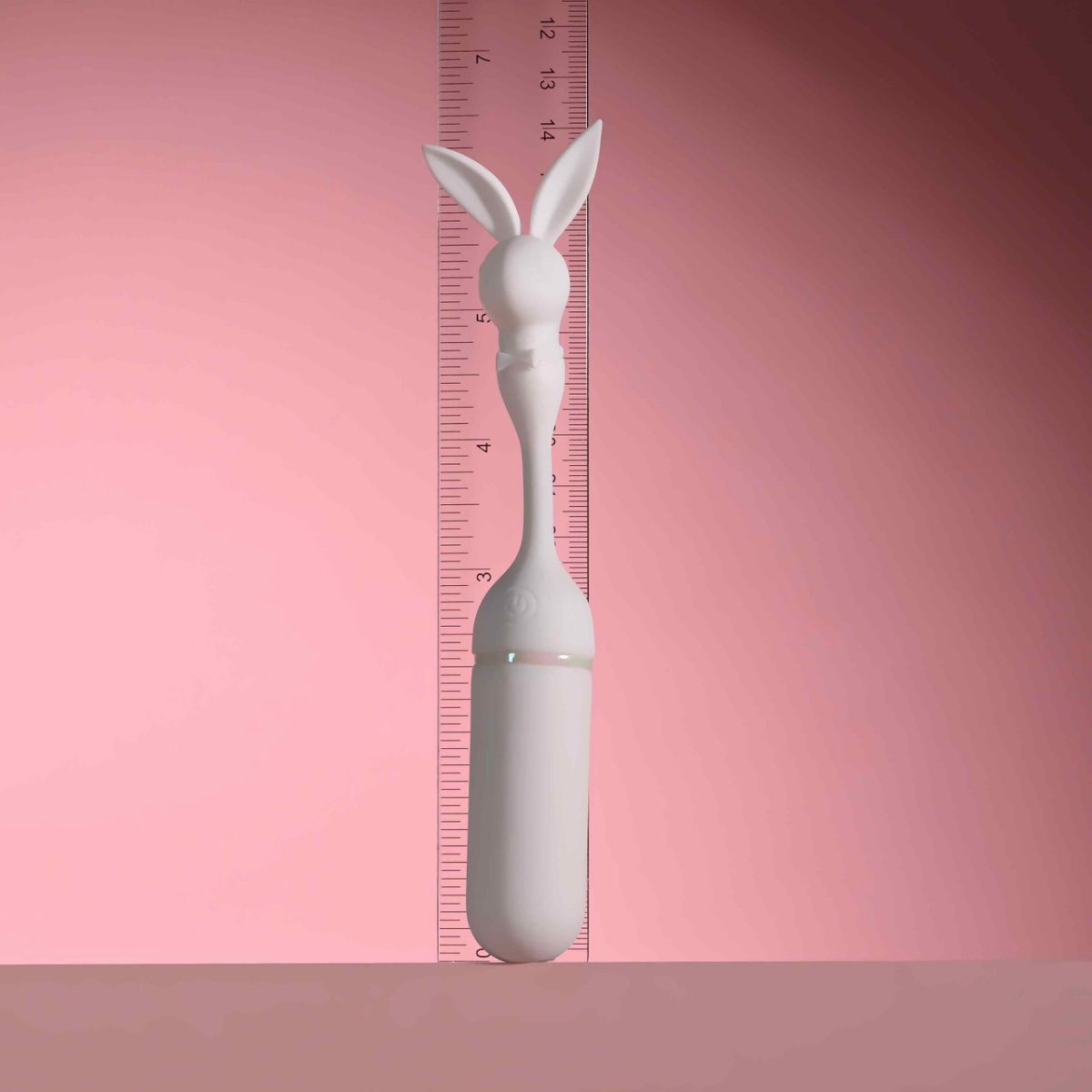 Playboy Pleasure - Lucky Charm Rabbit Vibrator - Wit foto 7