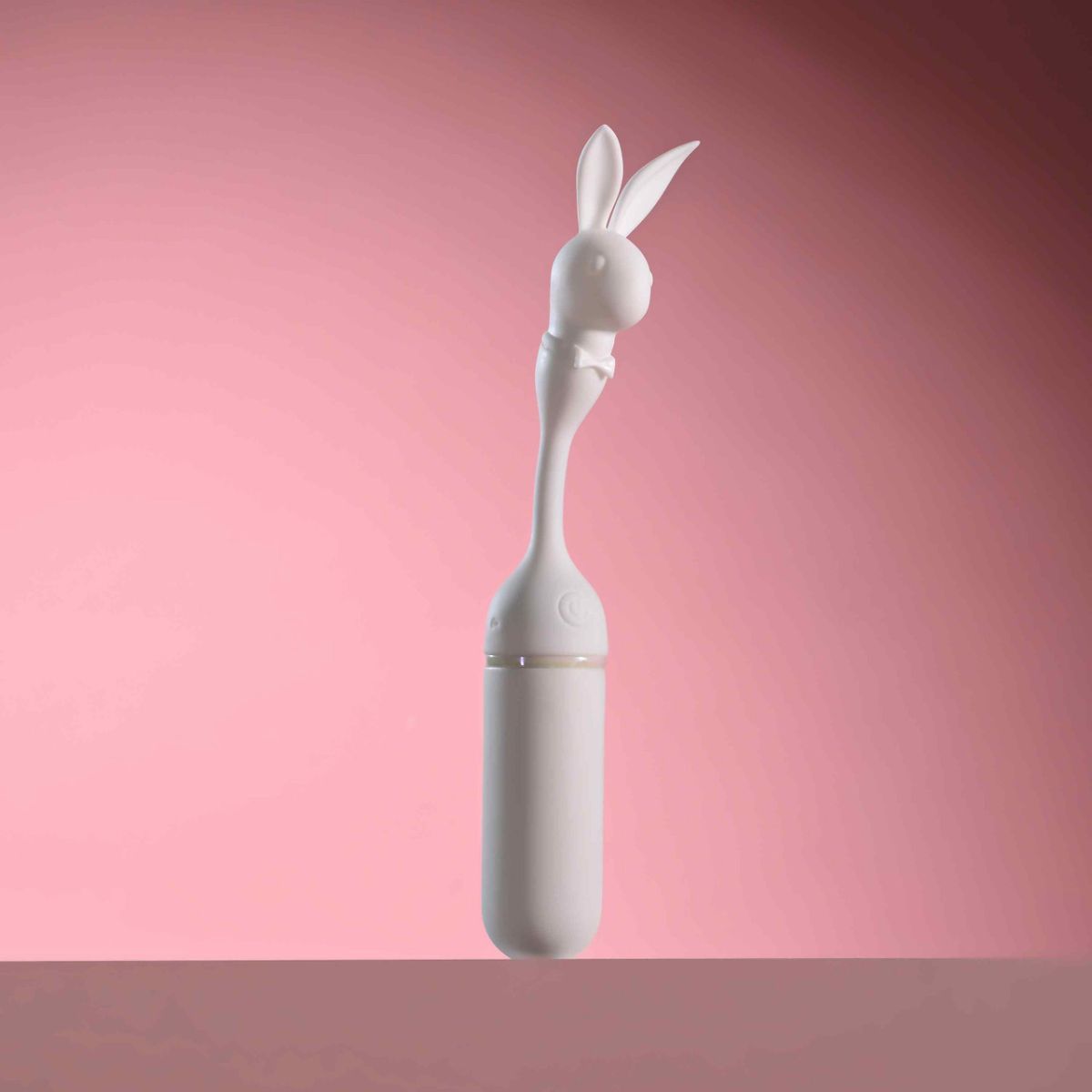 Playboy Pleasure - Lucky Charm Rabbit Vibrator - Wit foto 8