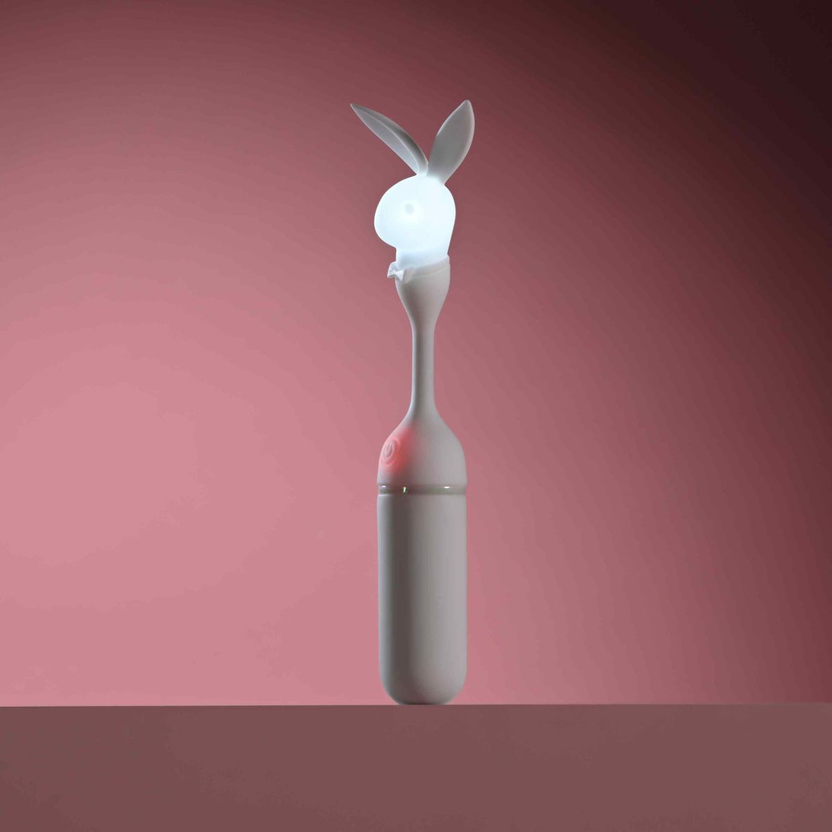 Playboy Pleasure - Lucky Charm Rabbit Vibrator - Wit foto 9