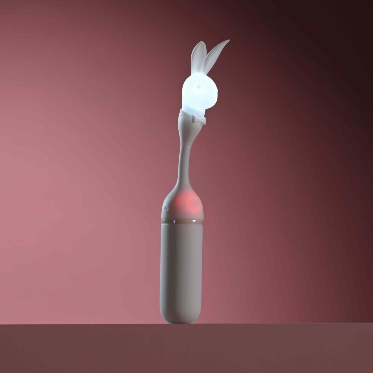 Playboy Pleasure - Lucky Charm Rabbit Vibrator - Wit foto 10