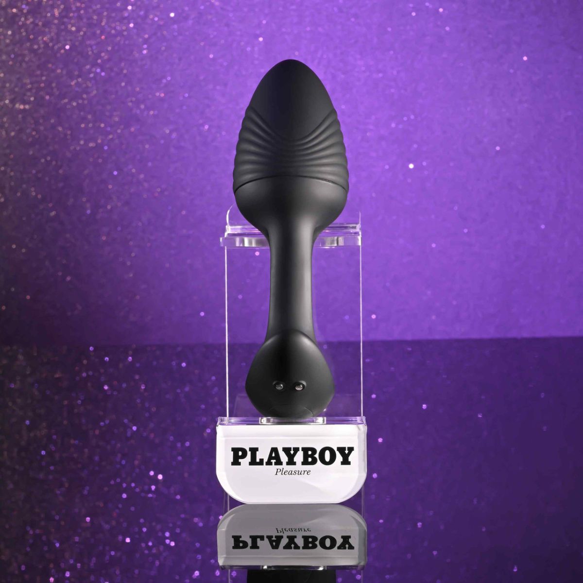 Playboy Pleasure - Rim Shot Vibrerende Anaalplug - Zwart foto 3