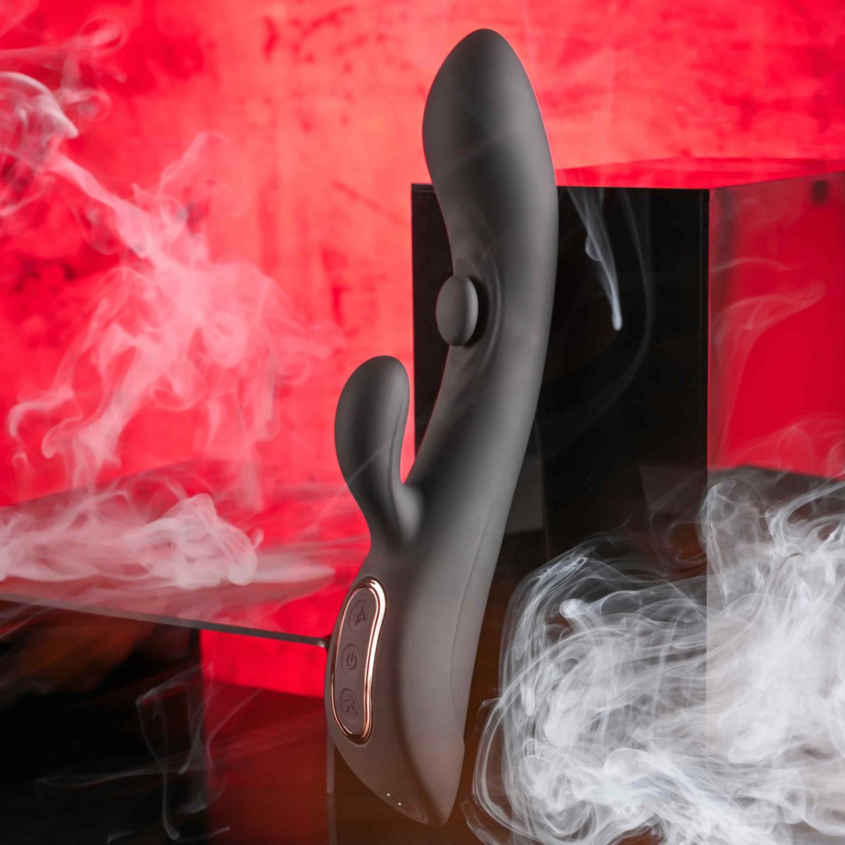 Playboy Pleasure - That's the Spot Dubbele Vibrator - Zwart foto 10