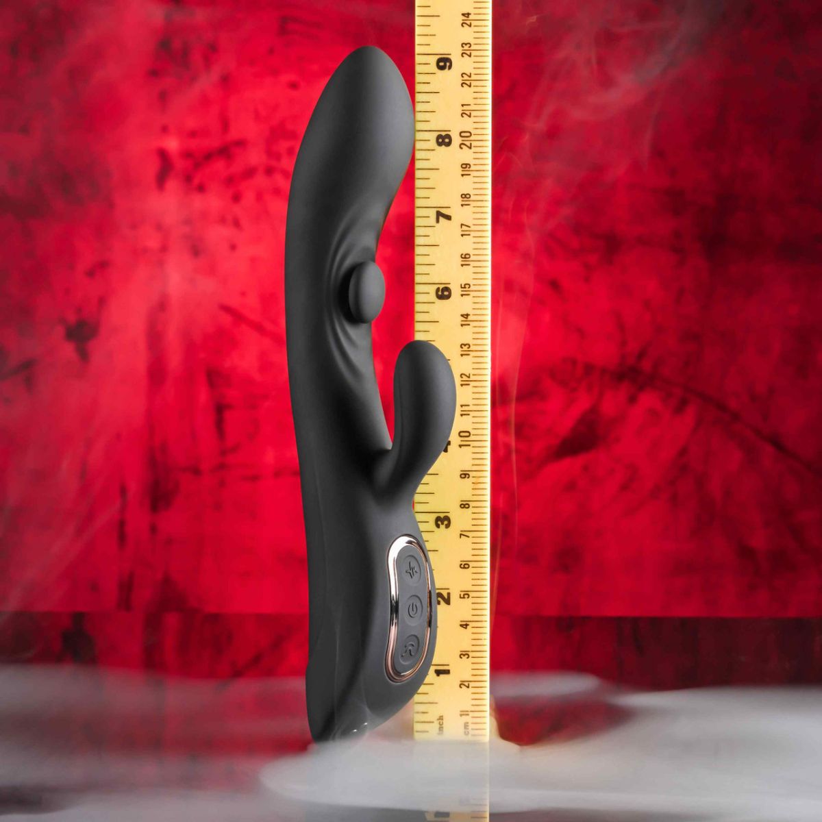 Playboy Pleasure - That's the Spot Dubbele Vibrator - Zwart foto 6