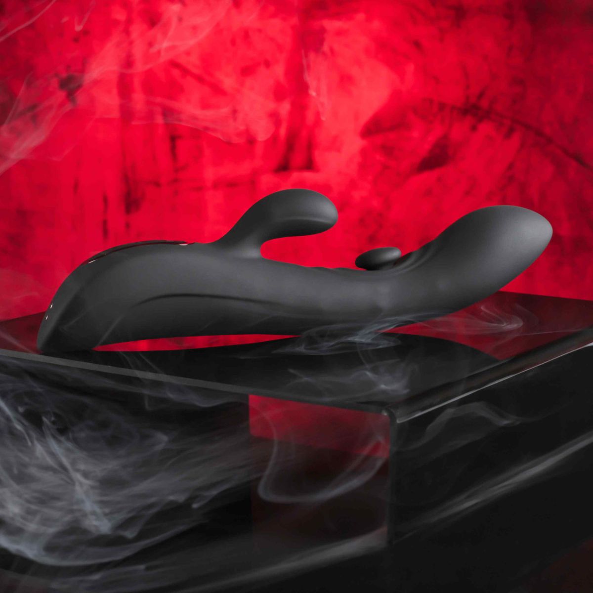 Playboy Pleasure - That's the Spot Dubbele Vibrator - Zwart foto 7